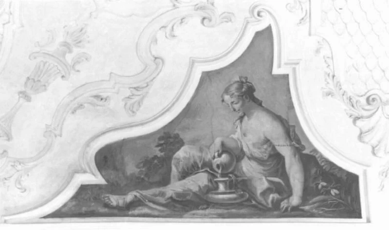 Allegoria della Temperanza - Cà Spineda